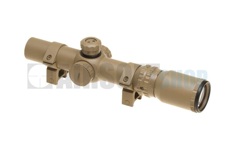 1-4x24 SE Tactical Scope (Desert)