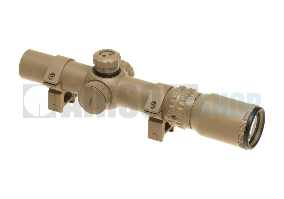 1-4x24 SE Tactical Scope (Desert)