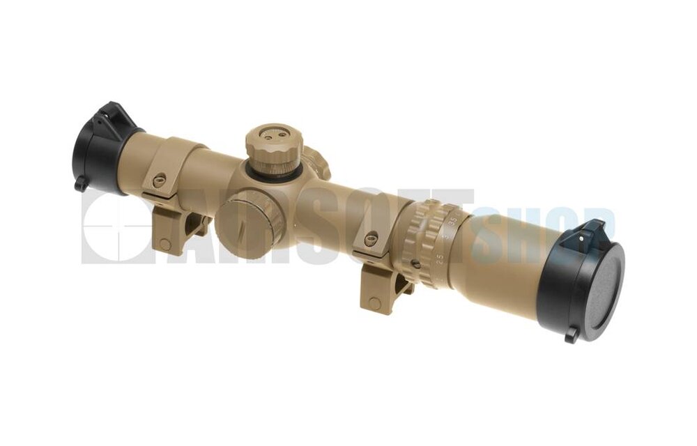 1-4x24 SE Tactical Scope (Desert)