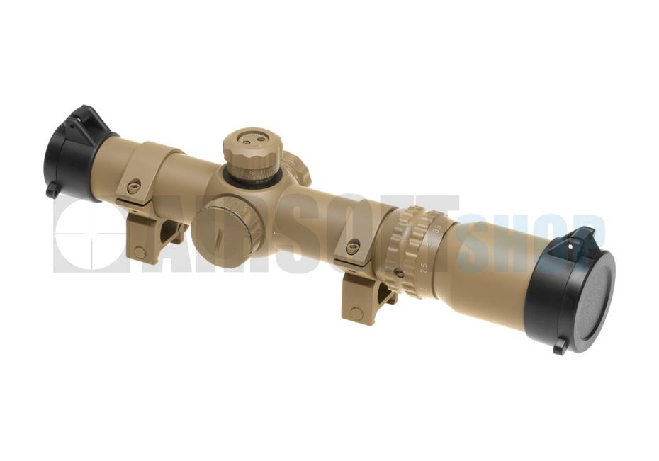 1-4x24 SE Tactical Scope (Desert)