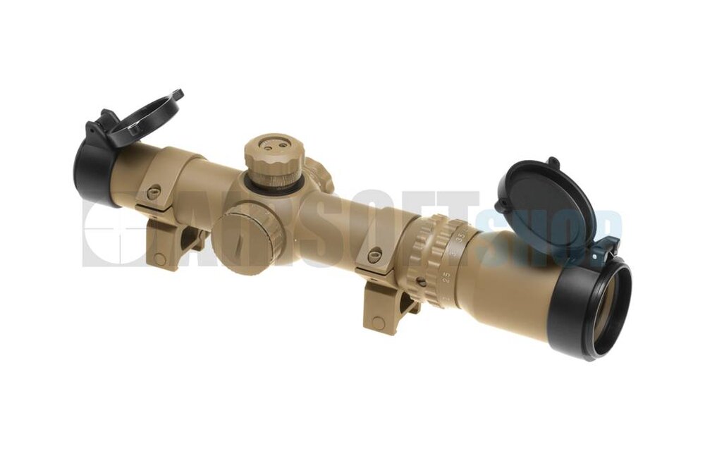 1-4x24 SE Tactical Scope (Desert)