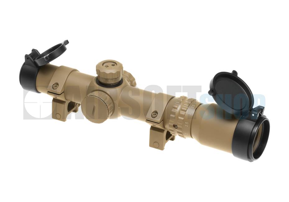 1-4x24 SE Tactical Scope (Desert)