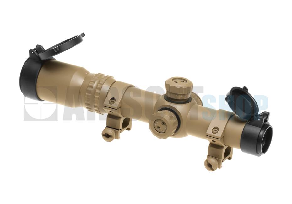 1-4x24 SE Tactical Scope (Desert)