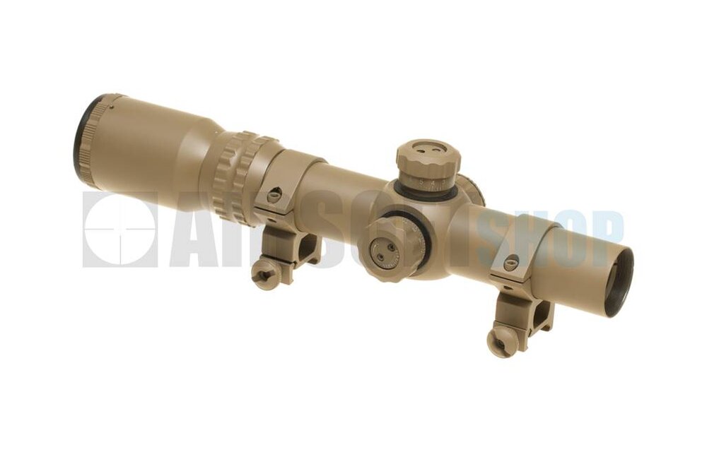 1-4x24 SE Tactical Scope (Desert)