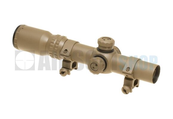 1-4x24 SE Tactical Scope (Desert)