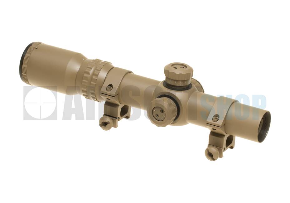 1-4x24 SE Tactical Scope (Desert)