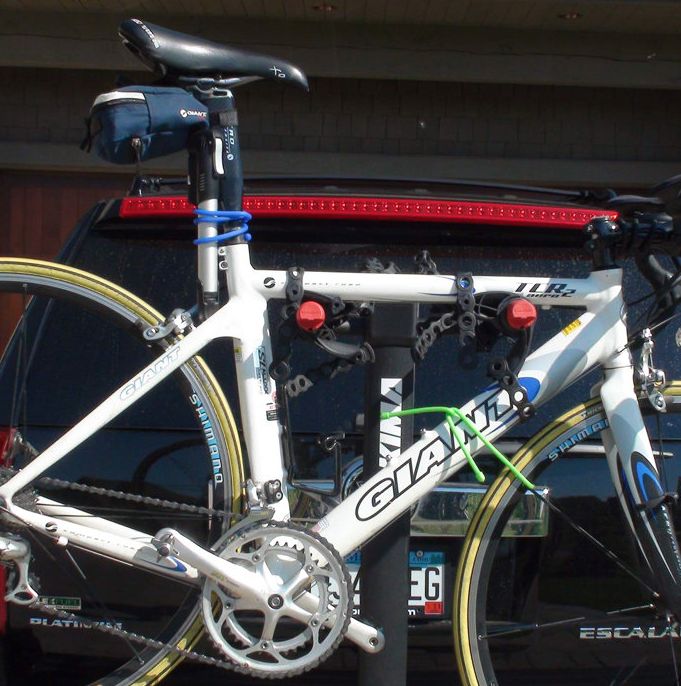 Gear Tie 64" (Black)