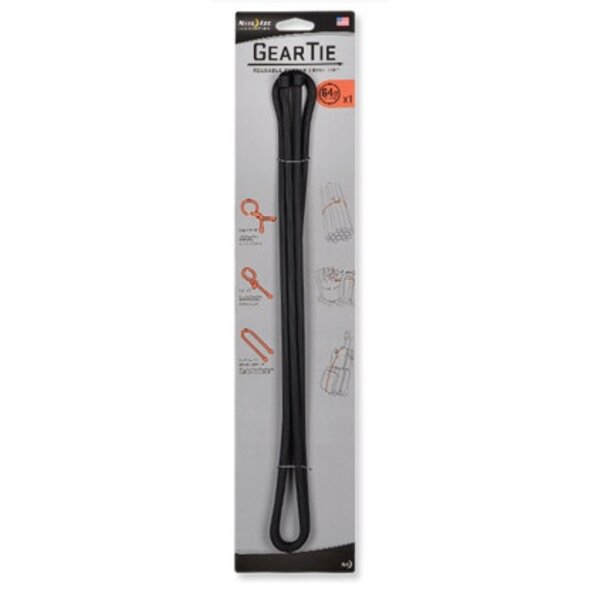 Gear Tie 64" (Black)