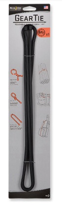Gear Tie 64" (Black)