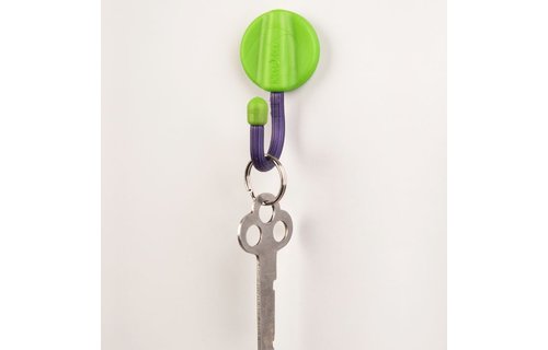 Gear Tie Mountables 2" 2Pack (Black)