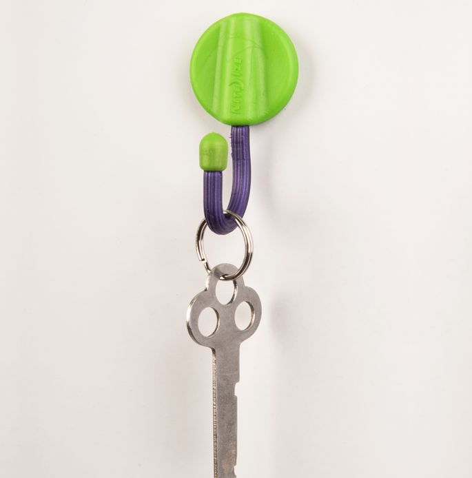 Gear Tie Mountables 2" 2Pack (Black)