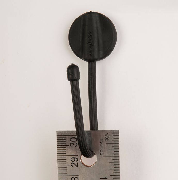 Gear Tie Mountables 2" 2Pack (Black)