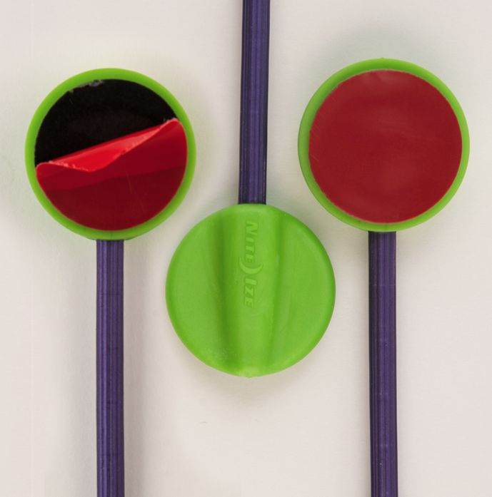 Gear Tie Mountables 2" 2Pack (Black)