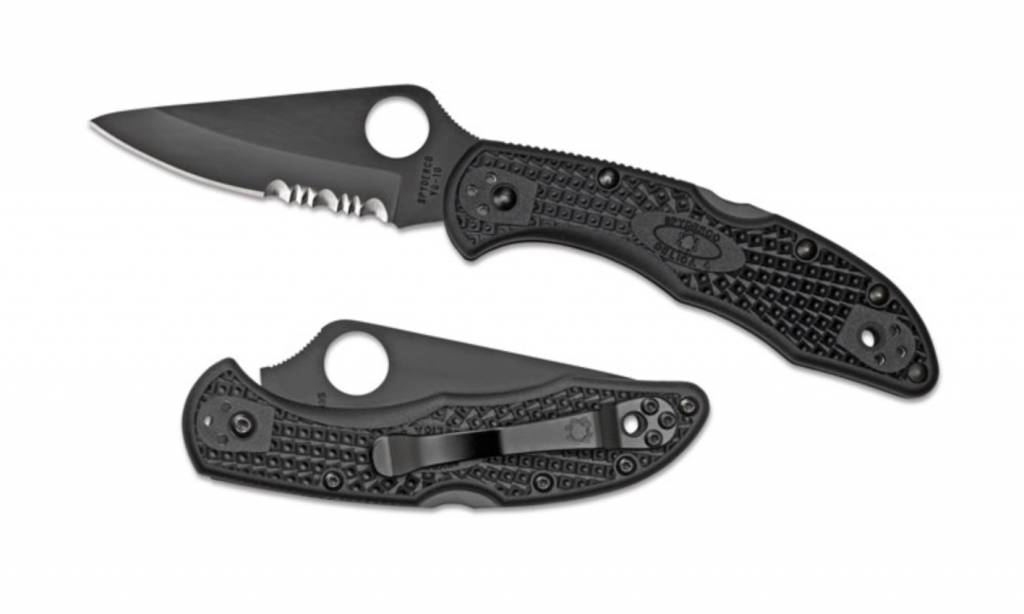 Delica 4 Black Blade