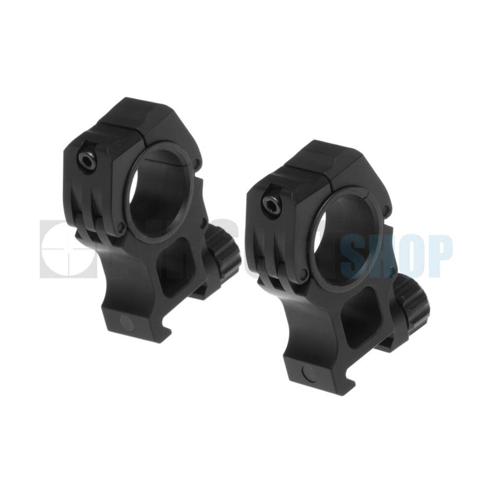 M10 Mount Rings 25.4mm/30mm (Black)