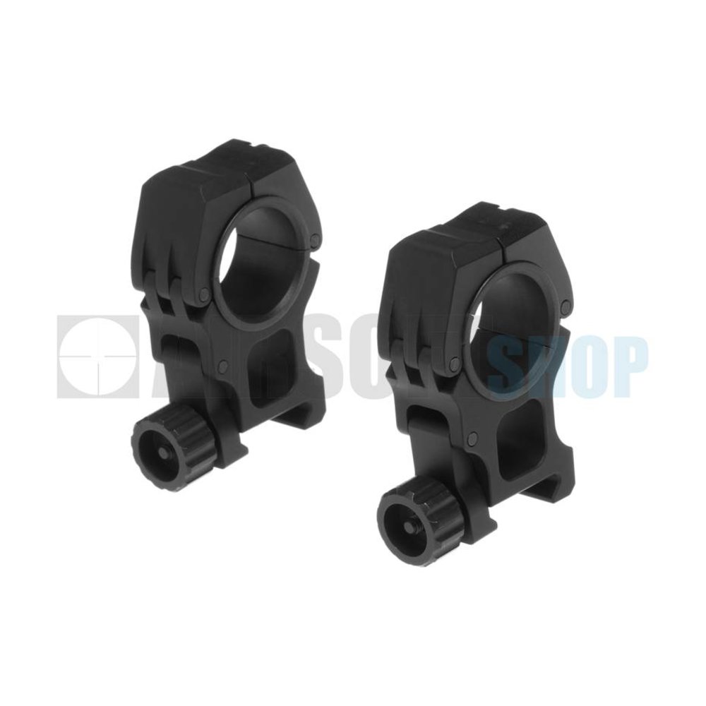 M10 Mount Rings 25.4mm/30mm (Black)