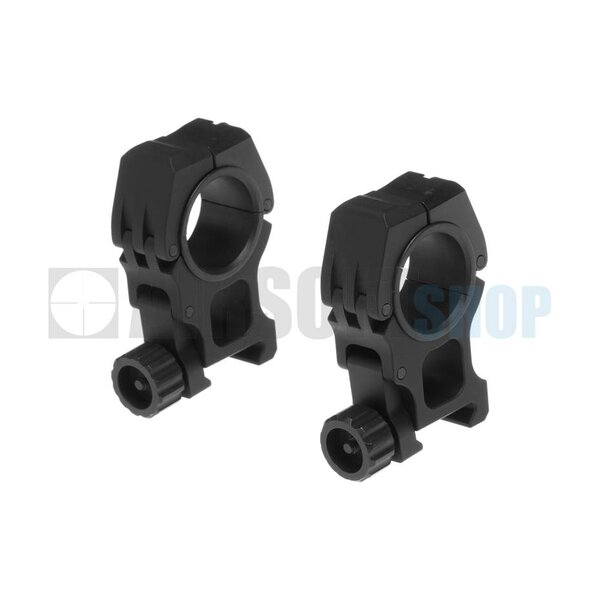 M10 Mount Rings 25.4mm/30mm (Black)