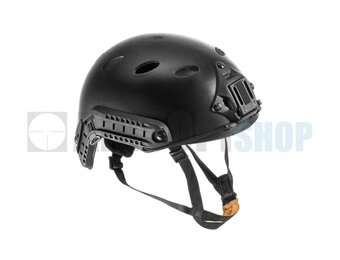 FAST PJ Simple Version Helmet (Black)