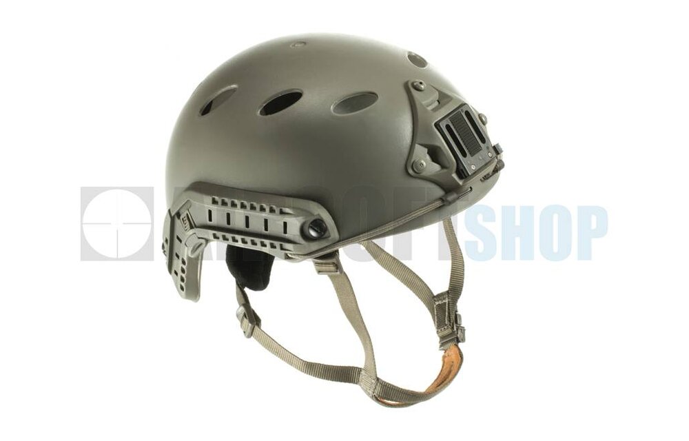 FAST PJ Simple Version Helmet (Foliage Green)