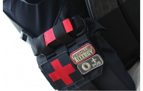 Tourniquet NOW! Strap (Black)