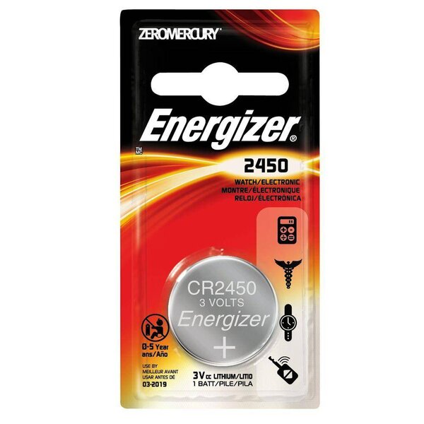 CR2450 Lithium 3V Batterij