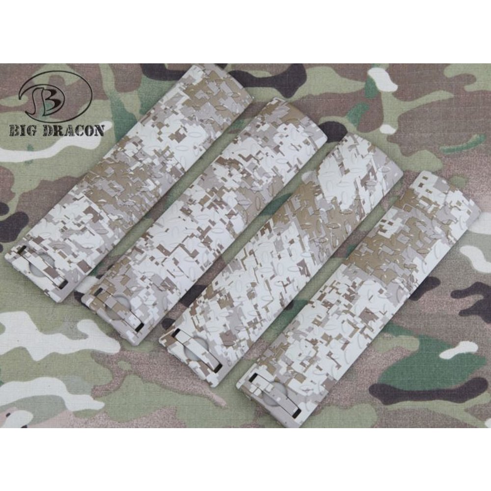 EGO Diamond Plate Rail Covers (Digital Desert)