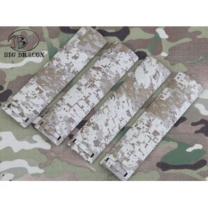 EGO Diamond Plate Rail Covers (Digital Desert)