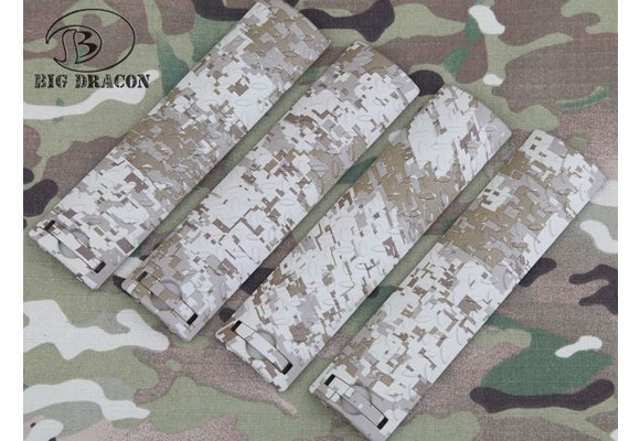 EGO Diamond Plate Rail Covers (Digital Desert)