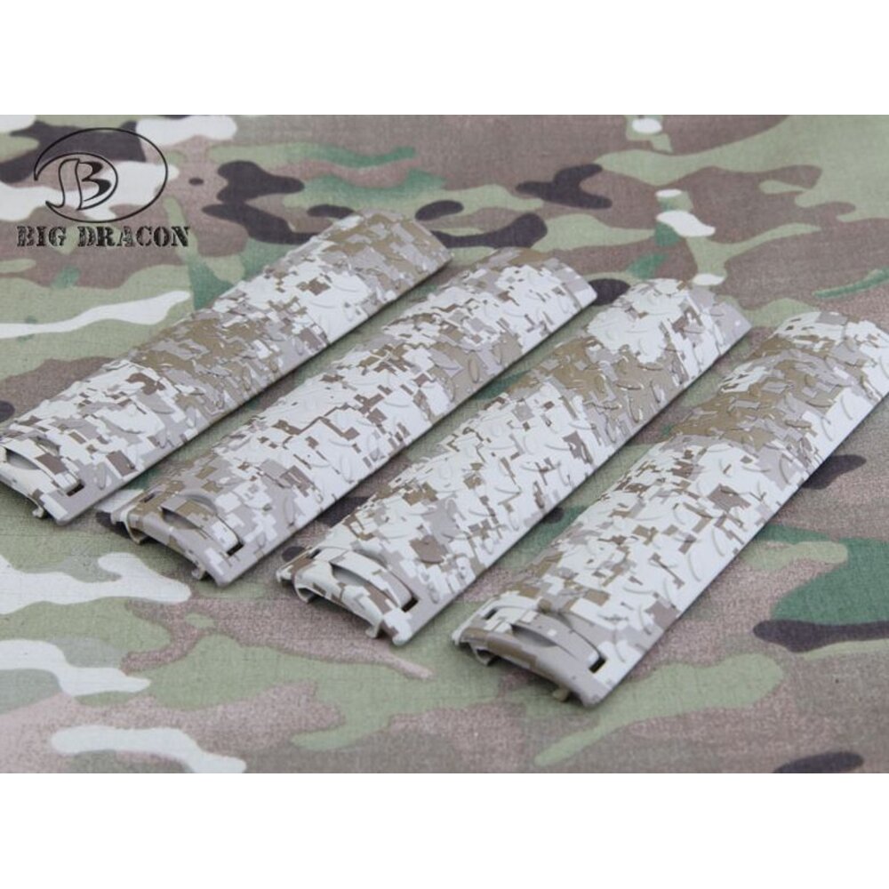 EGO Diamond Plate Rail Covers (Digital Desert)
