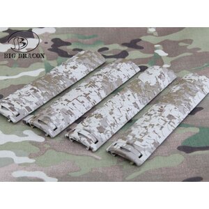 EGO Diamond Plate Rail Covers (Digital Desert)