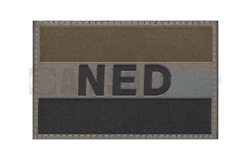 Nederlandse Vlag Patch (RAL 7013)