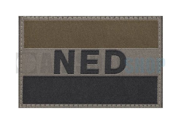 Nederlandse Vlag Patch (RAL 7013)