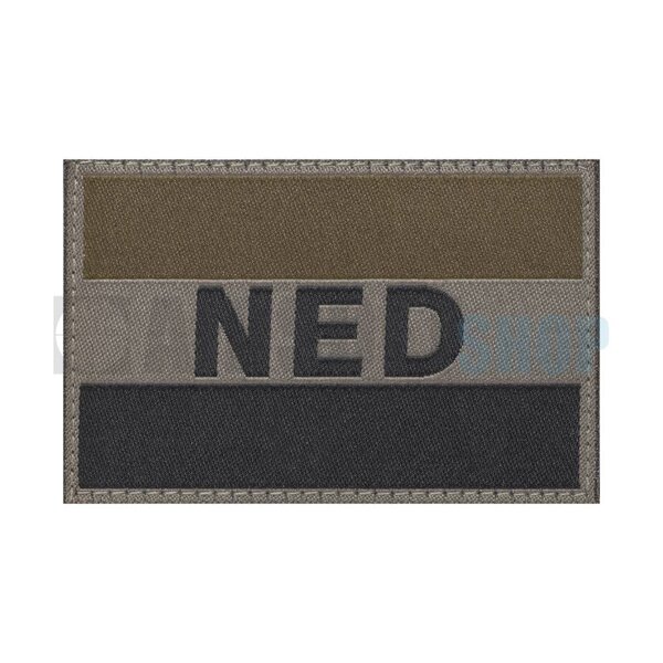 Nederlandse Vlag Patch (RAL 7013)