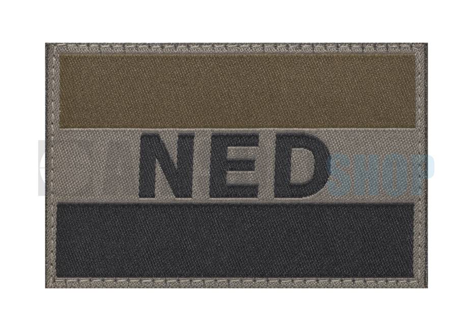 Nederlandse Vlag Patch (RAL 7013)