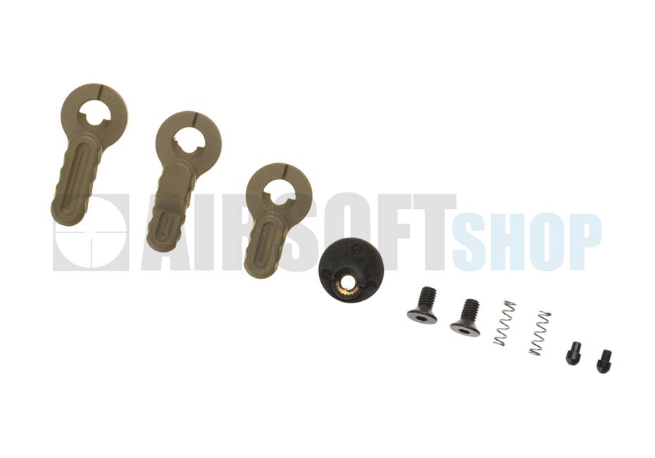 B.A.D. Ambidextrous Safety Selector Switch (AEG) (Dark Earth)