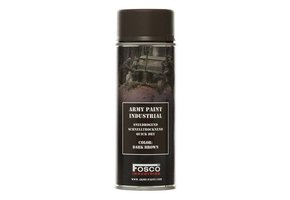 Spray Paint Dark Brown 400ml