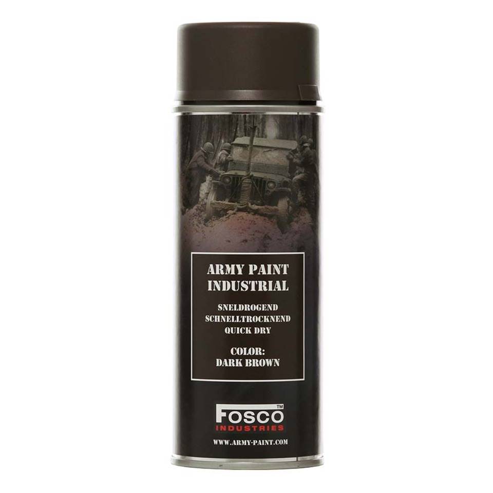 Spuitbus Dark Brown 400ml
