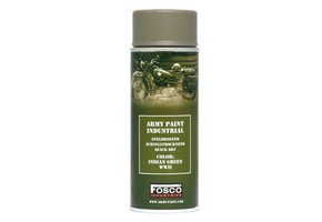 Spray Paint Indian Green WWII 400ml