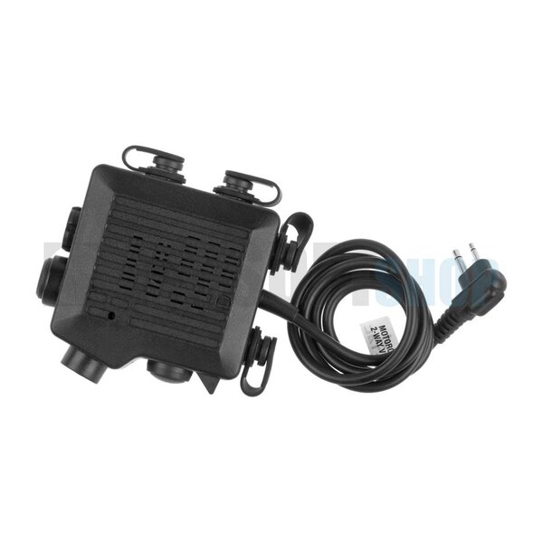 Tacmic CT5 PTT Motorola 2-Pin