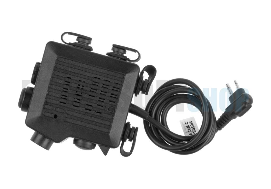 Tacmic CT5 PTT Motorola 2-Pin