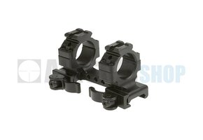 Integral QD 25.4mm Mount Rings (Medium)