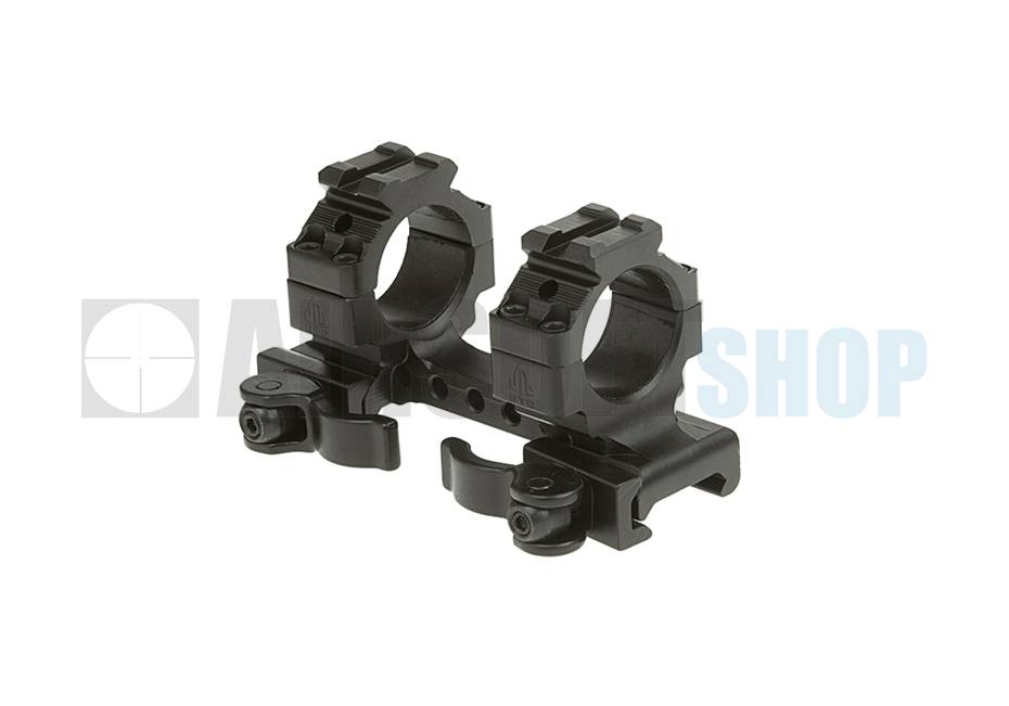 Integral QD 25.4mm Mount Rings (Medium)