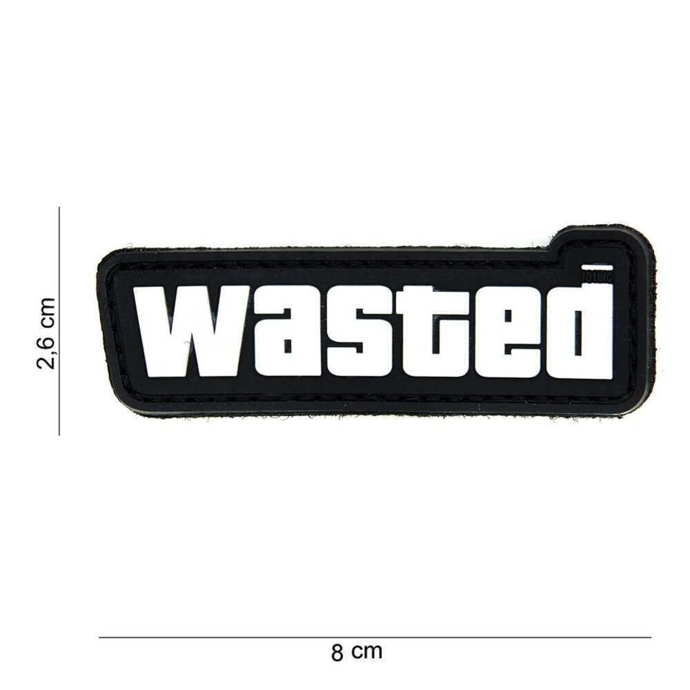 Wasted PVC Patch