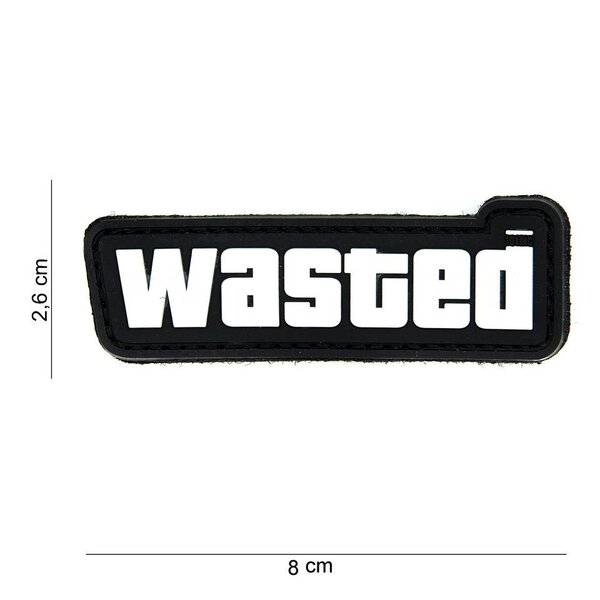 Wasted PVC Patch