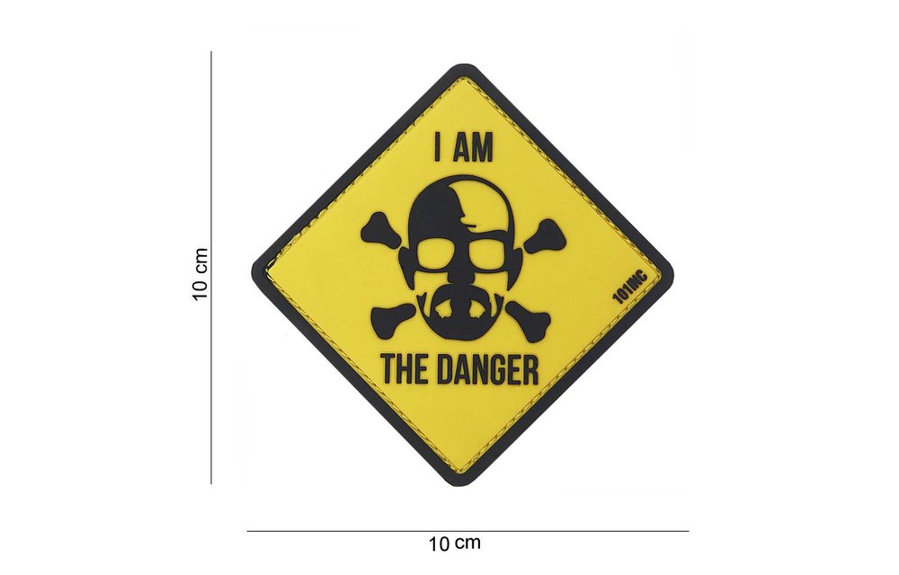 I am The Danger PVC Patch