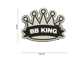 BB King PVC Patch