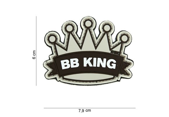 BB King PVC Patch
