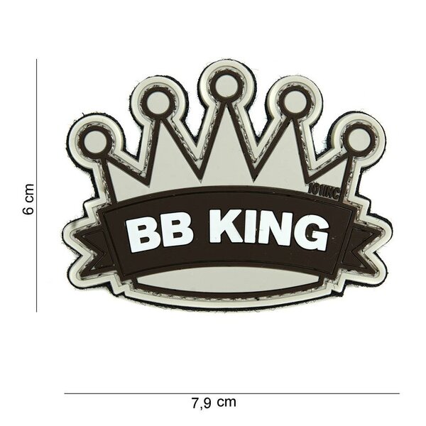 BB King PVC Patch