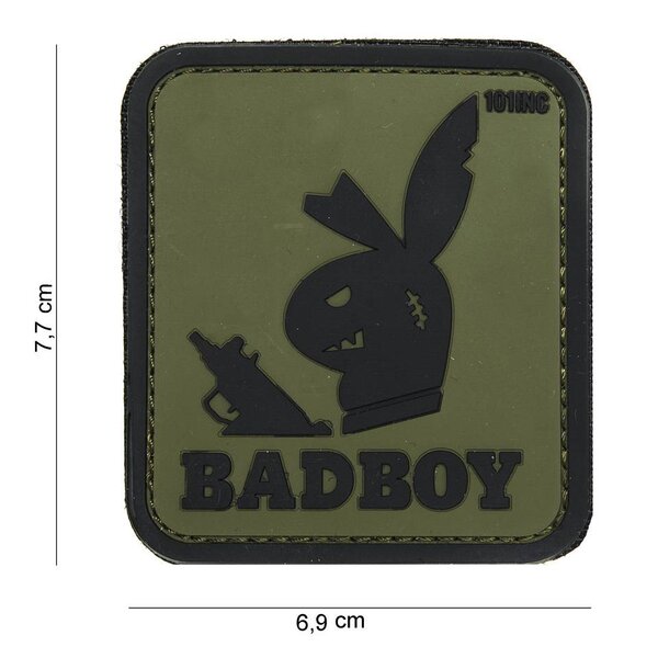 BadBoy PVC Patch (Olive)