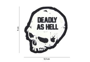 Deadly As Hell PVC Patch